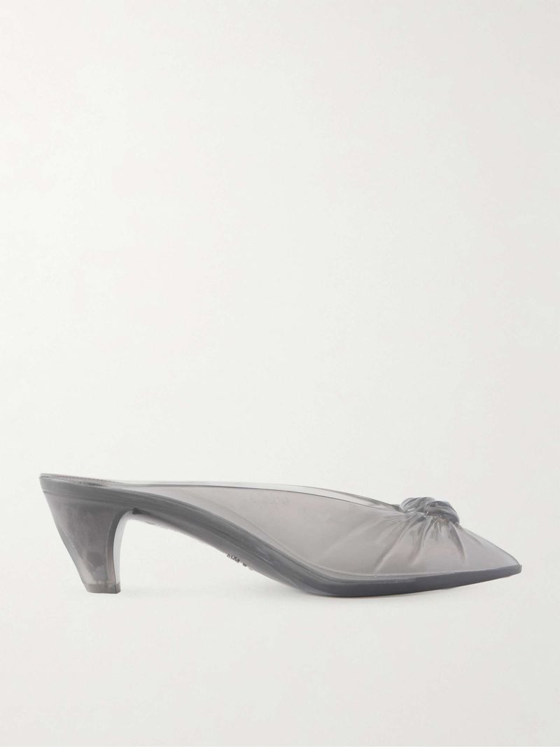 Low-Heeled Mules