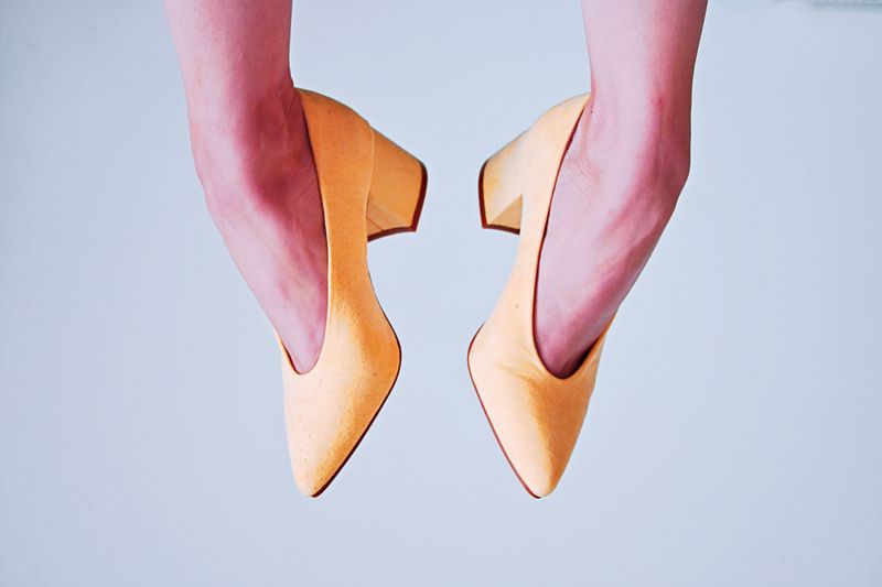 Low-Heeled Pumps