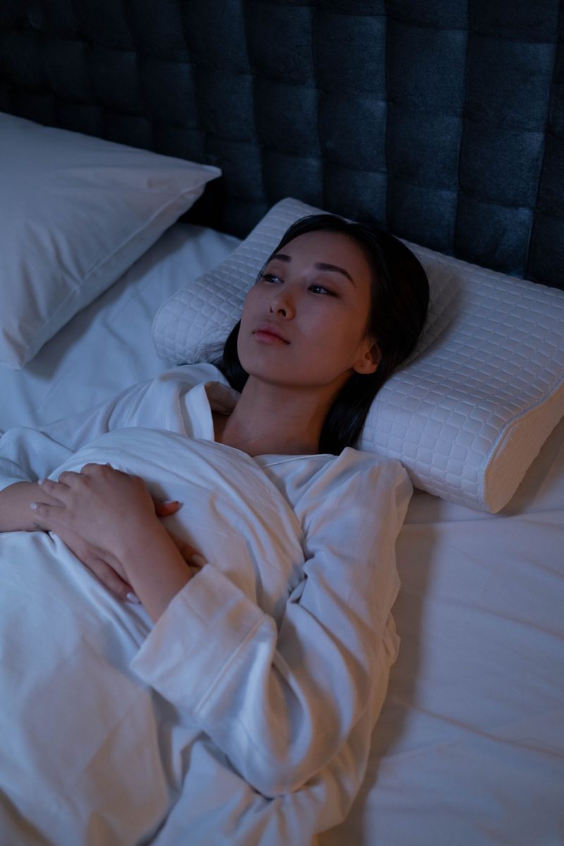 Lying in Bed Without Relaxing
