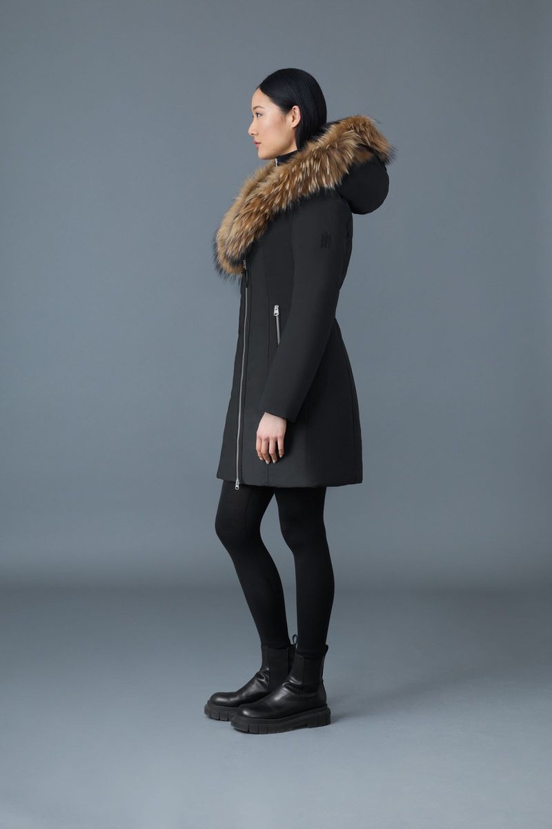 Mackage: Fur-Trim Wool Coat
