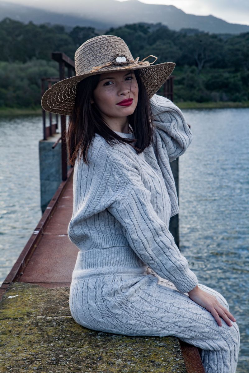 Matching Knit Sets You Cannot Mix