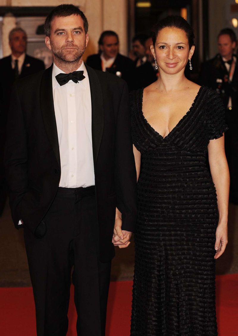Maya Rudolph and Paul Thomas Anderson