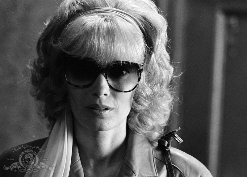 Mia Farrow's Pixie Cut