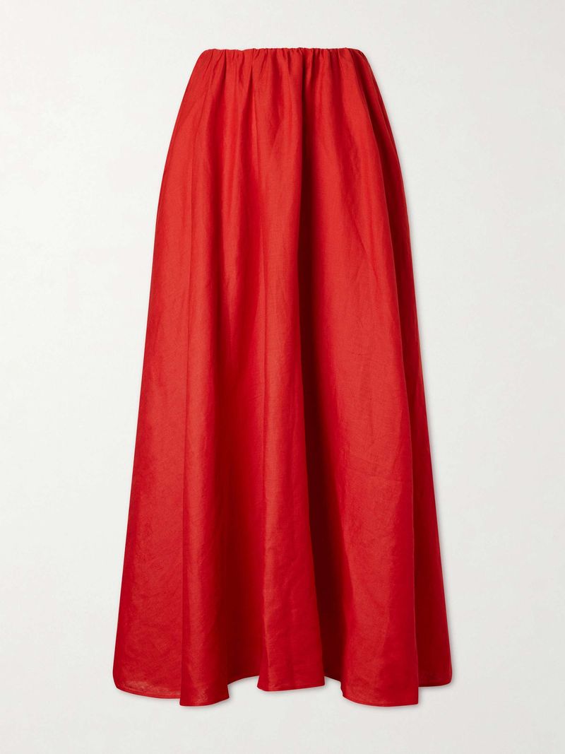 Midi or Maxi Skirt