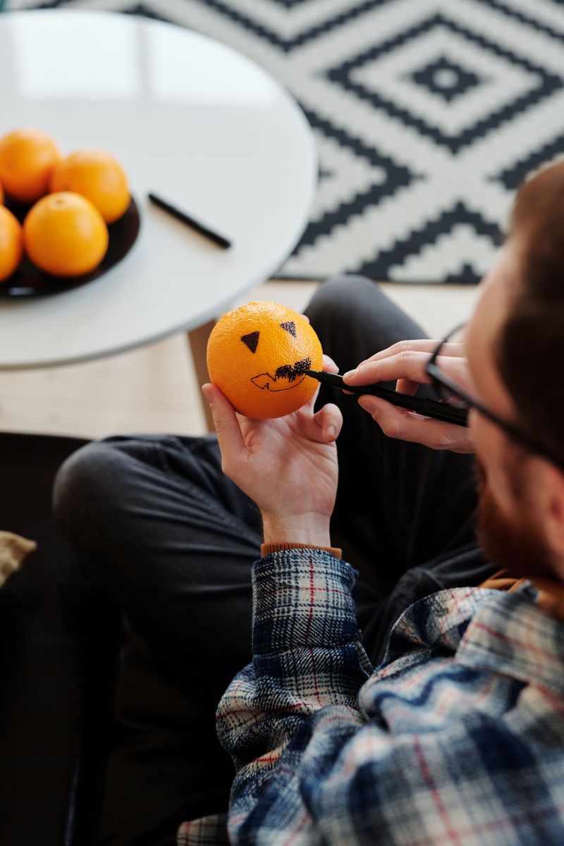 Mini Pumpkin Faces