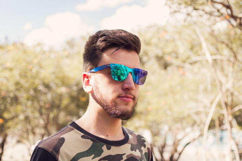 Mirrored Sunglasses That Steal the Scene