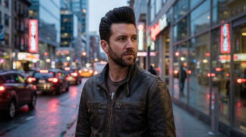 Modern Pompadour