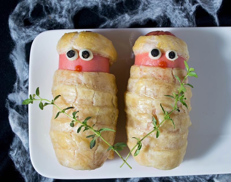 Mummy Hot Dogs