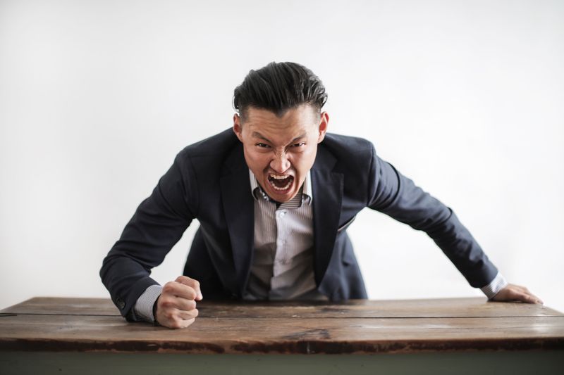 Narcissistic Rage