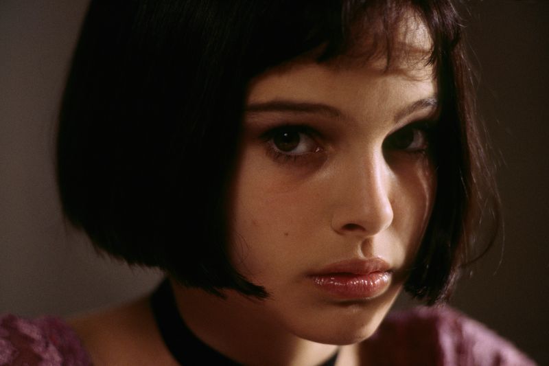 Natalie Portman and Léon: The Professional