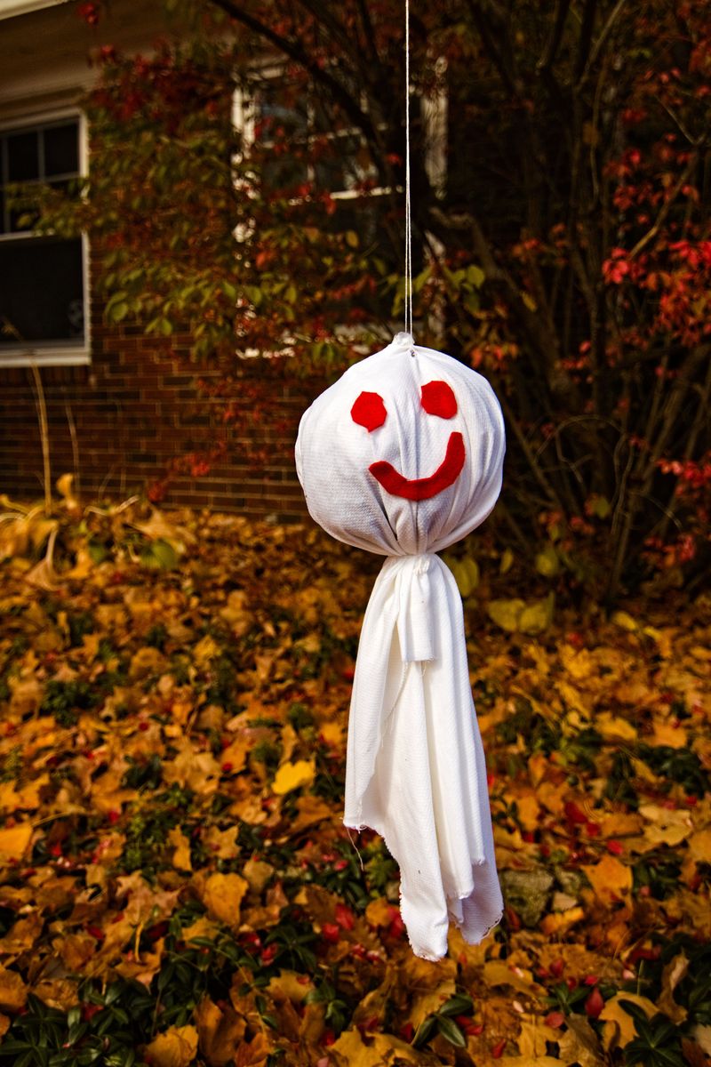 Old Bedsheet Ghost