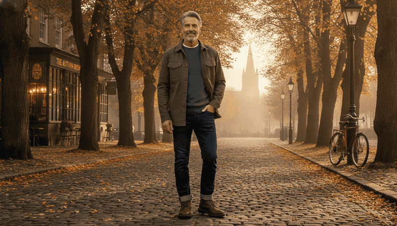 Overshirt and Knitwear