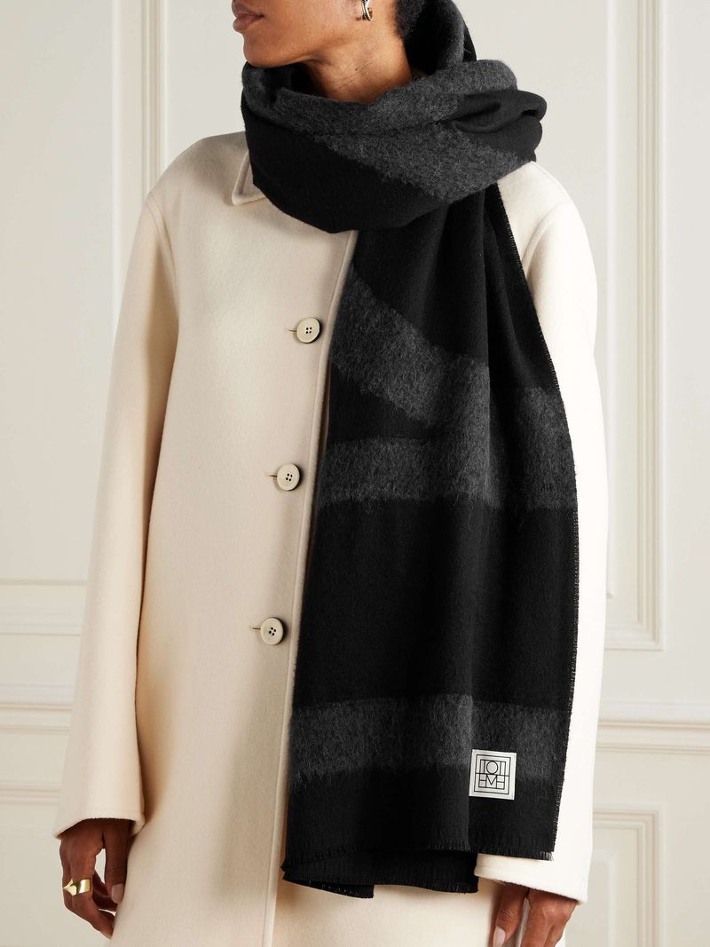 Oversized Blanket Scarf