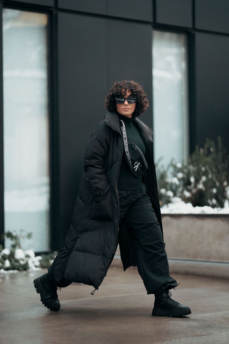 Oversized Puffers That Swallow Your Outfit