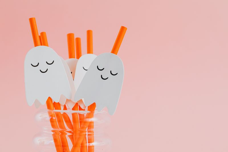 Paper Ghost Garland