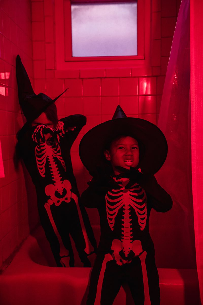 Playing Halloween Pranks
