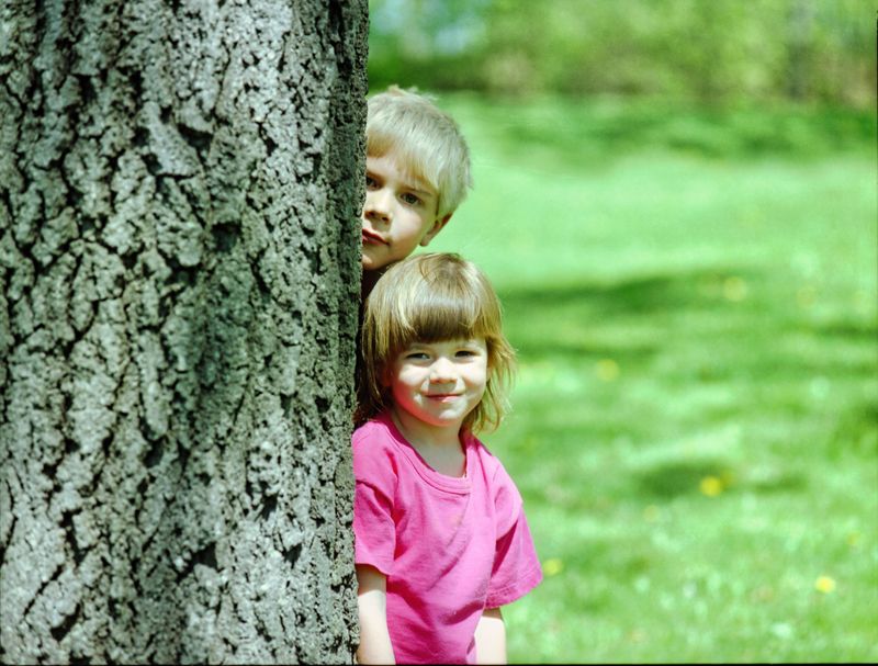 Playing Outside for Hours