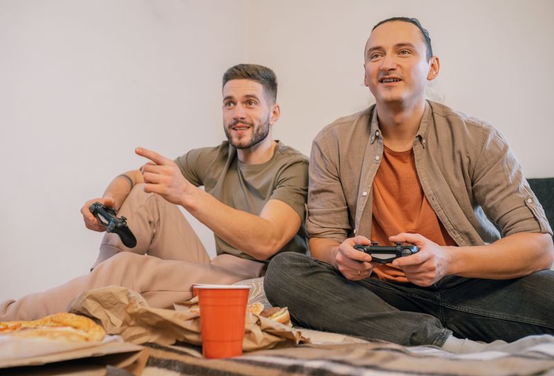 Playing Video Games as an Adult