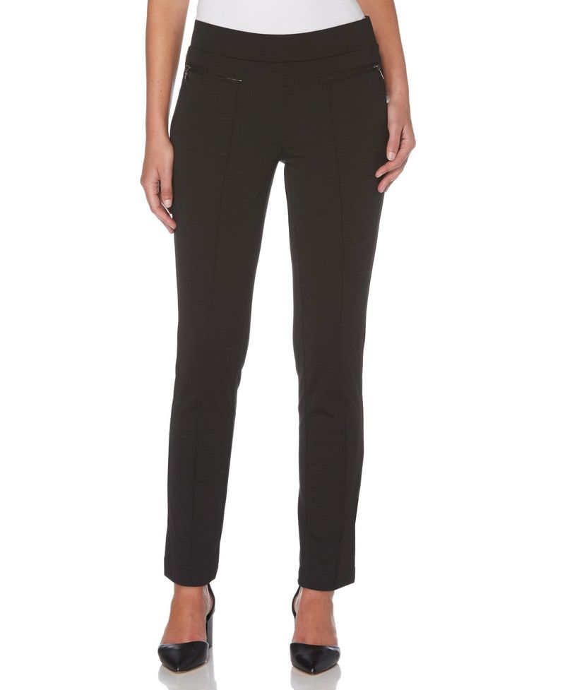 Rafaella Slim Ponte Dress Pants with Stretch