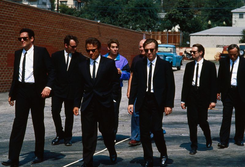 Reservoir Dogs and Stuck in the Middle with You