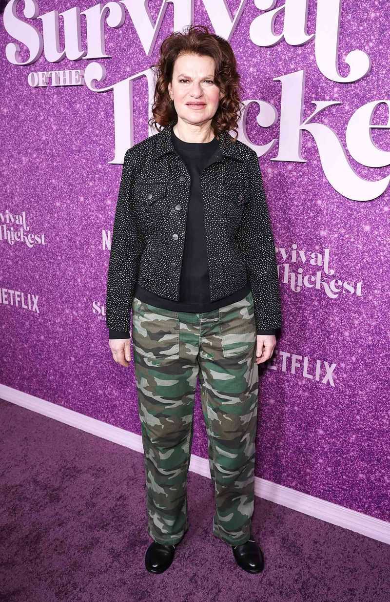 Sandra Bernhard and Sara Switzer