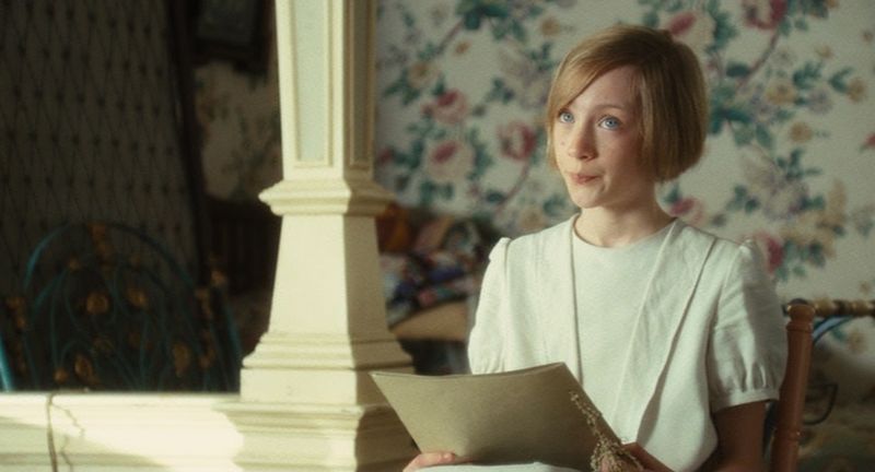 Saoirse Ronan and Atonement