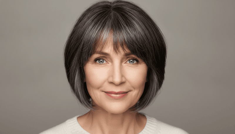 Short Bob with Bangs