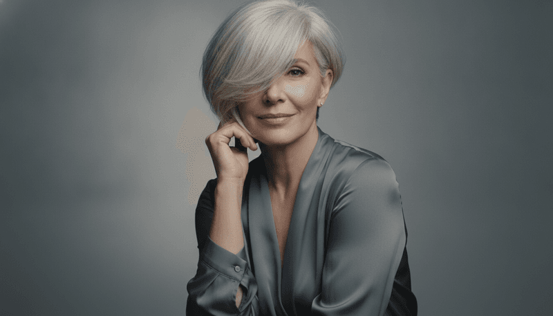 Side-Swept Pixie
