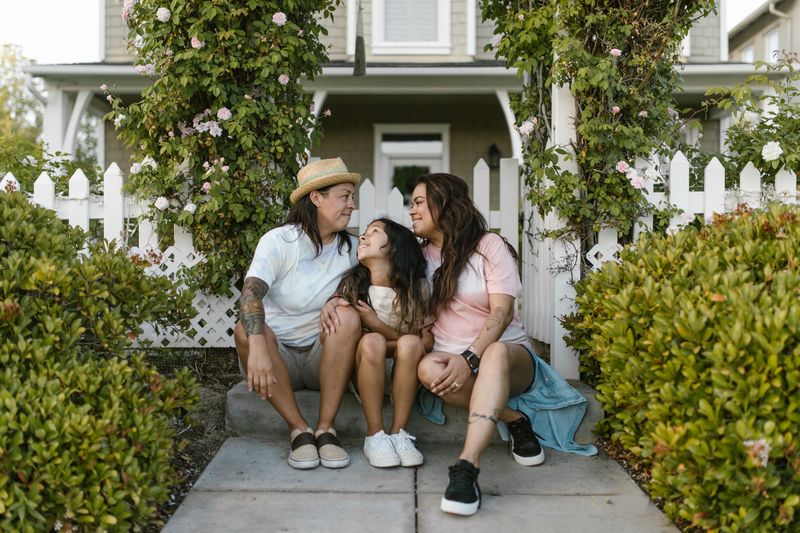 Sitting on the Front Porch and Chatting
