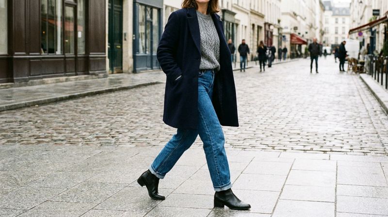Sleek Ankle Boots With Walkable Heels