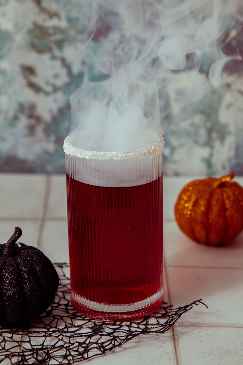 Spooky Mocktails