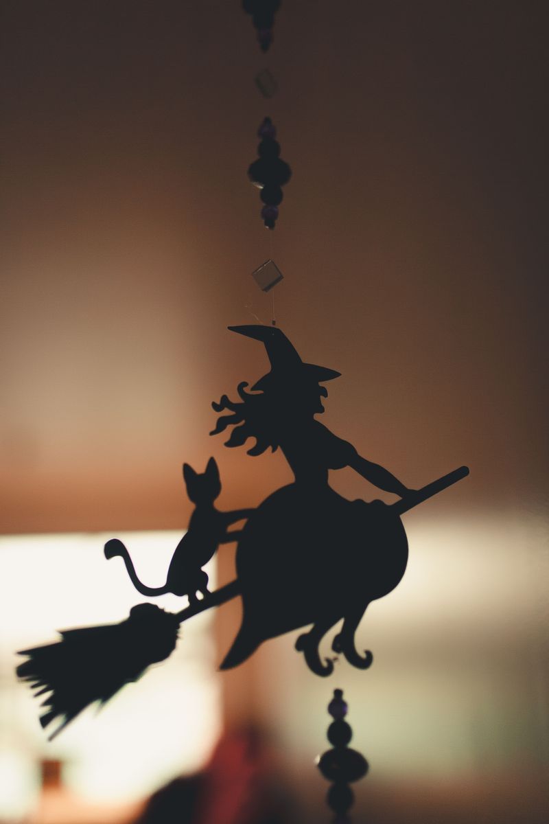 Spooky Window Silhouettes