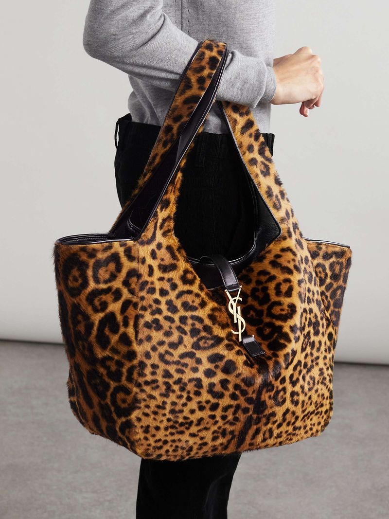 Statement Animal-Print Accessory