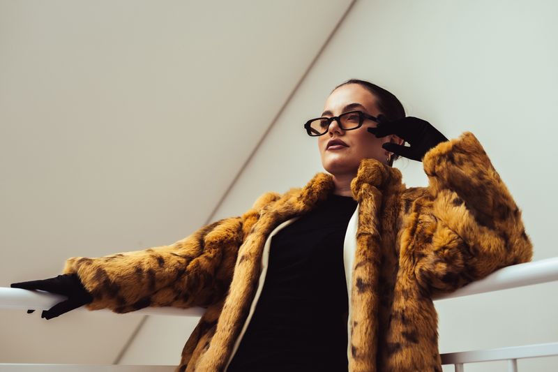 Statement Faux Fur With Limited Use
