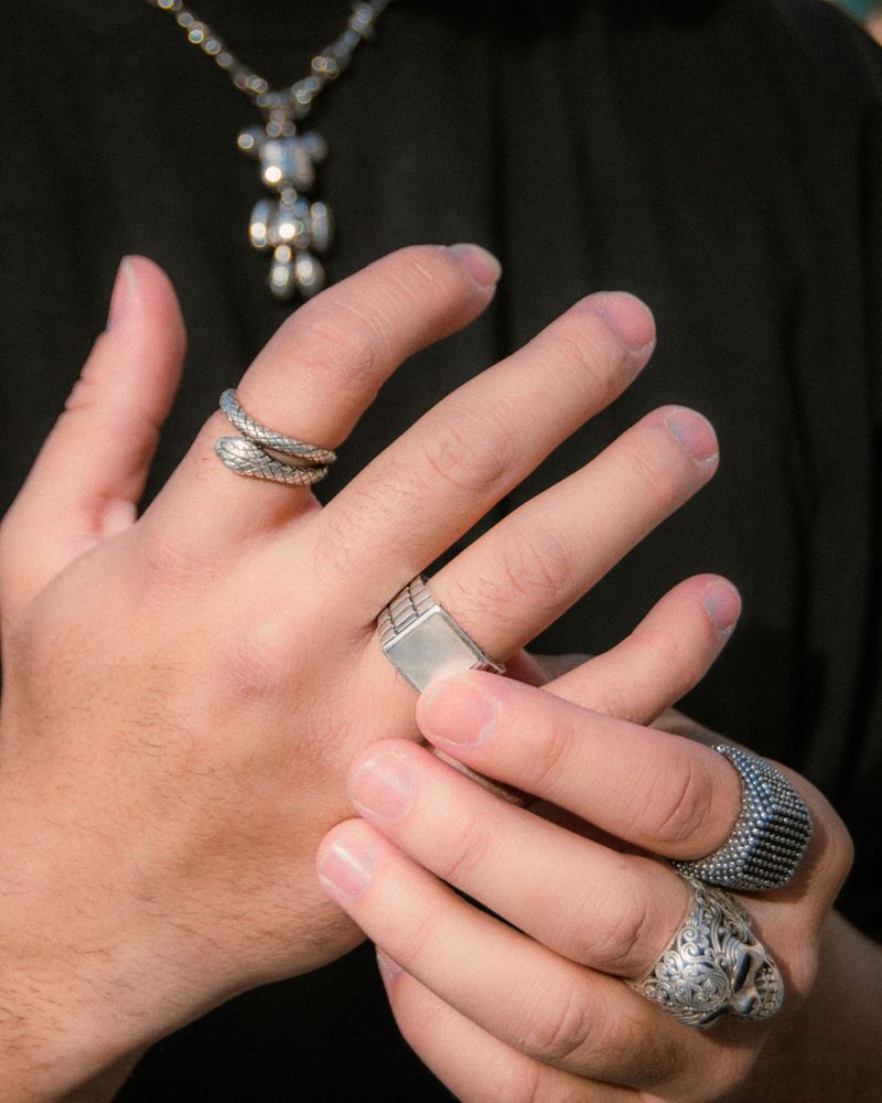 Statement Rings on More Than One Finger