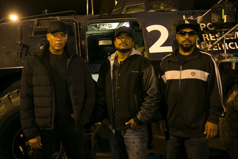 Straight Outta Compton and the Title Track