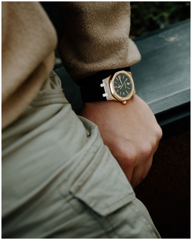 Strap Material Speaks Volumes