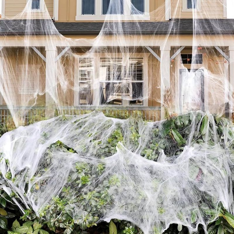 Stretchy Spider Web Coverage