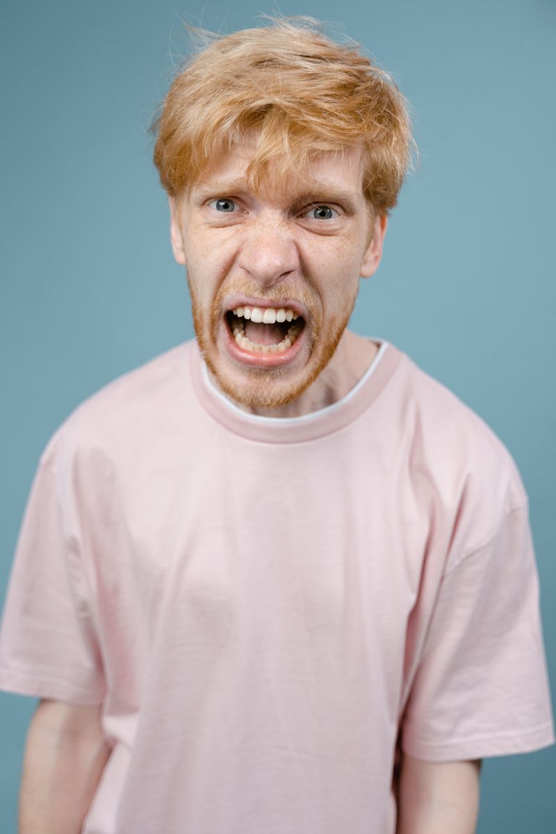 Sudden Anger or Rage