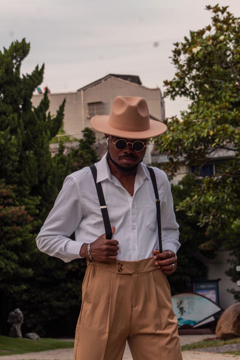 Suspenders With Old-School Appeal