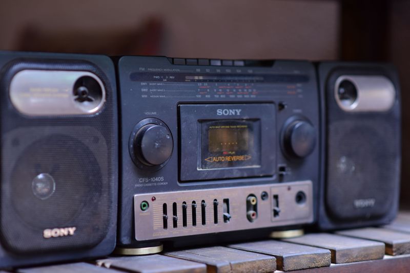 Taping Songs from the Radio