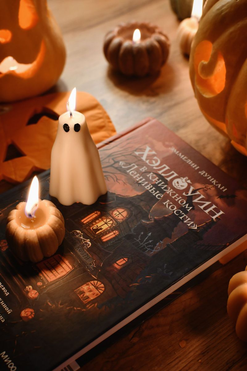 Telling Ghost Stories by Candlelight