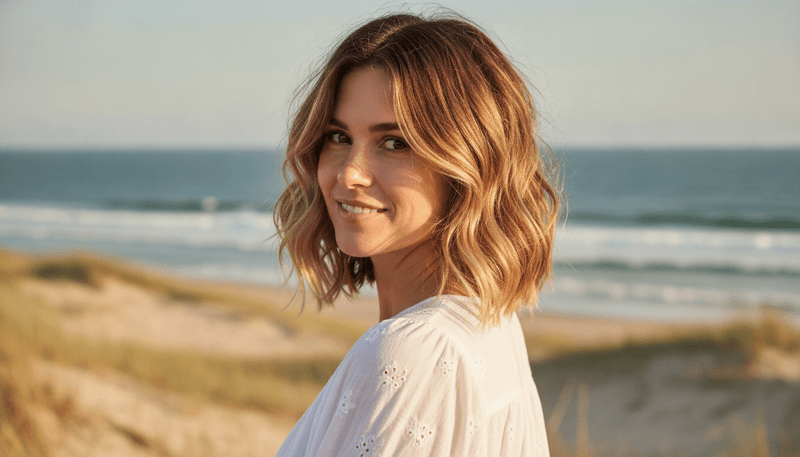 Textured Lob With Layers