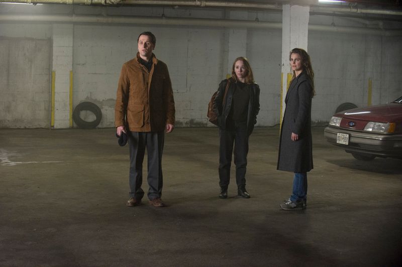 The Americans: START (2018)