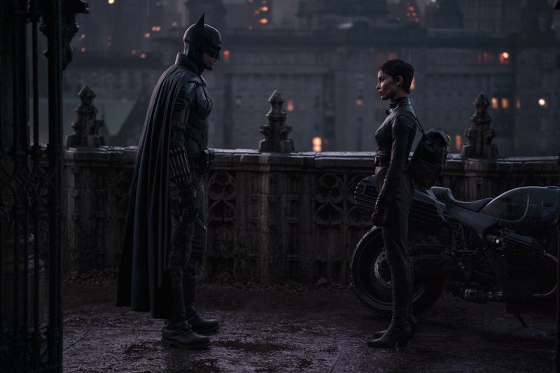 The Batman and Something in the Way