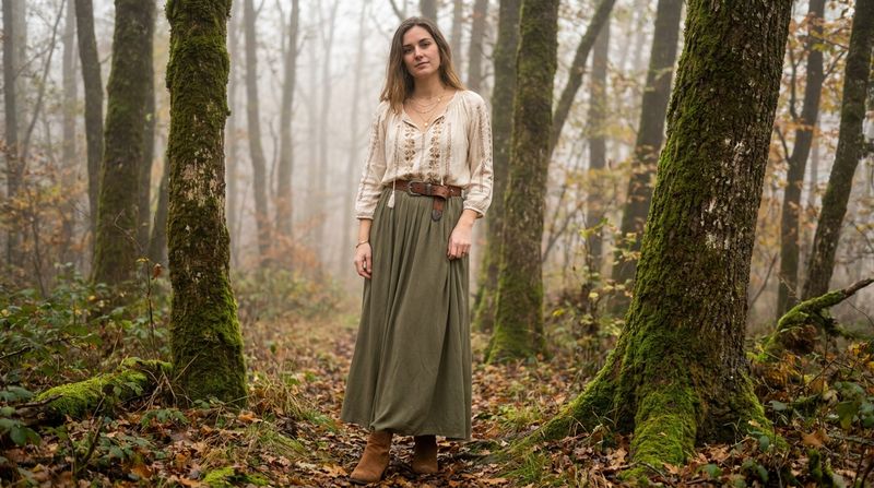 The Bohemian Forest Witch