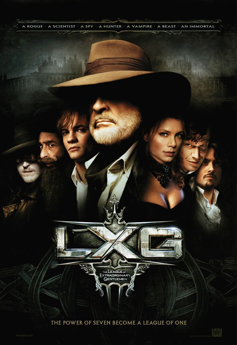 The League of Extraordinary Gentlemen (2003)