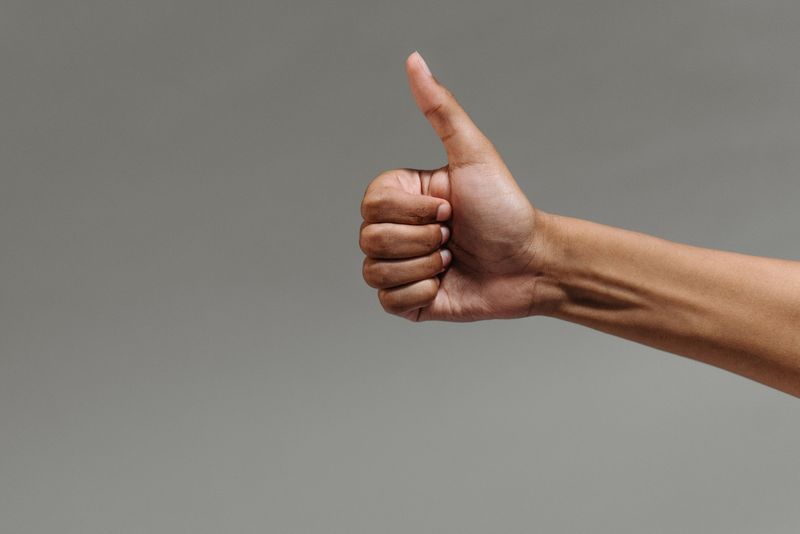 The Lone Thumbs-Up