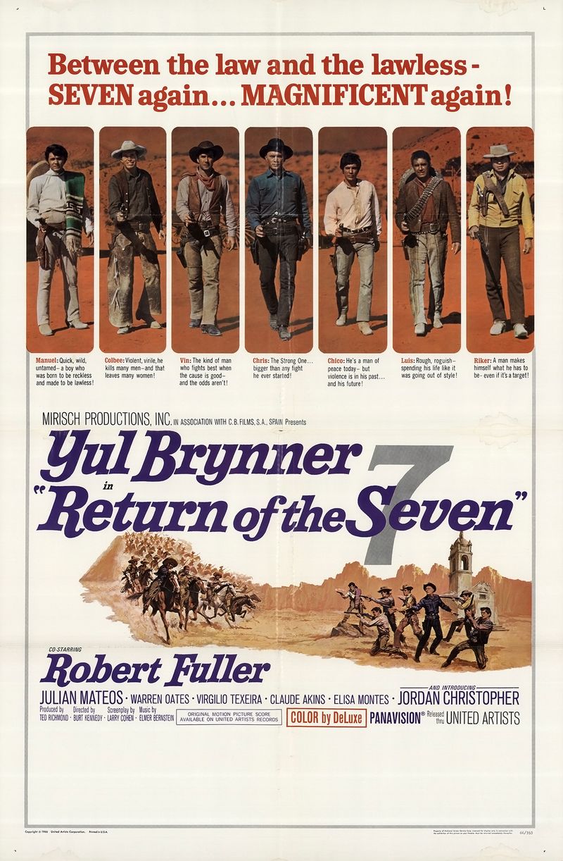 The Magnificent Seven (1960)