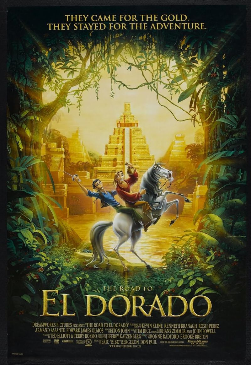 The Road to El Dorado (2000)